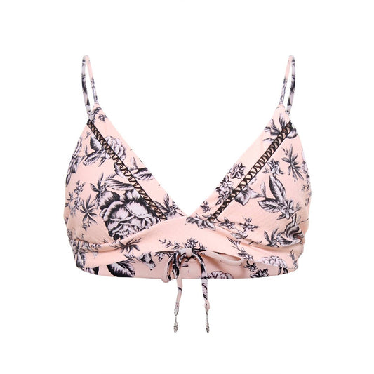 Seafolly - Love Bird Reversible Fixed Tri Bikini Top