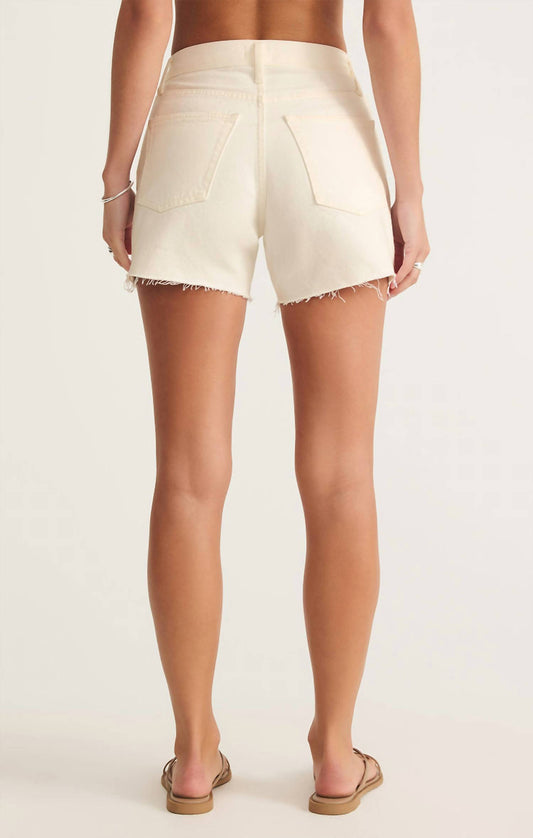 Z Supply - Everyday Hi Rise Denim Short