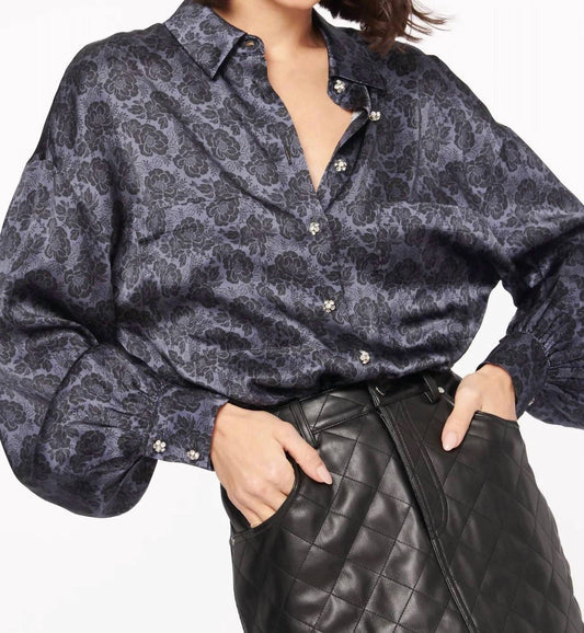 Cami Nyc - Belkis Collared Silk Bodysuit