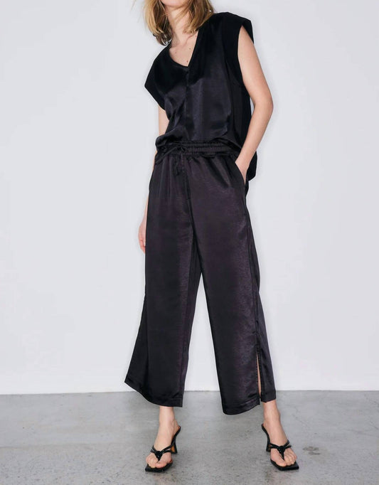 Melissa Nepton - Miles Satin Pants