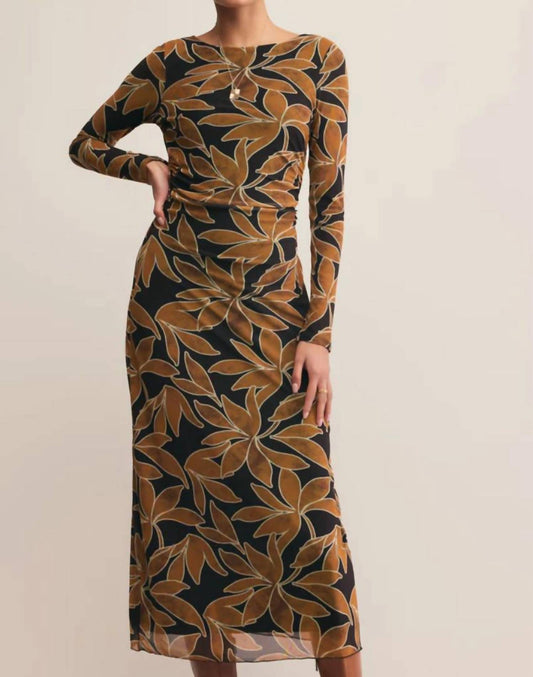 Z Supply - Spellbound Mesh Midi Dress