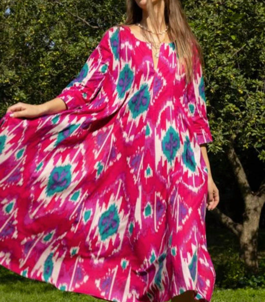 Guadalupe Design - Nora Midi Dress