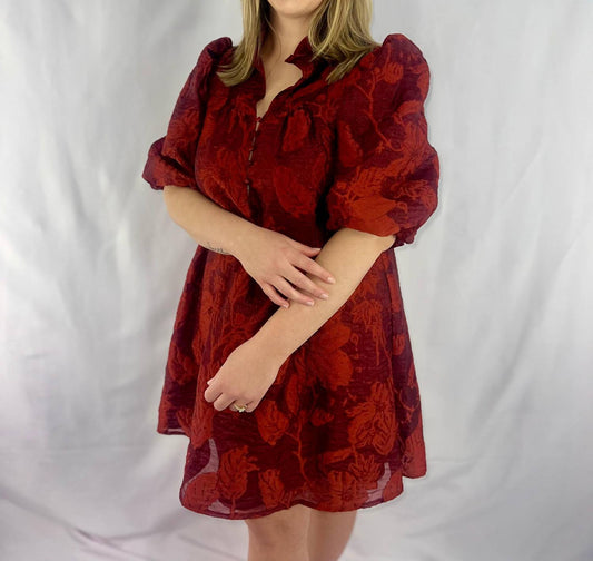 Glam - Maribel Ruffle Dress