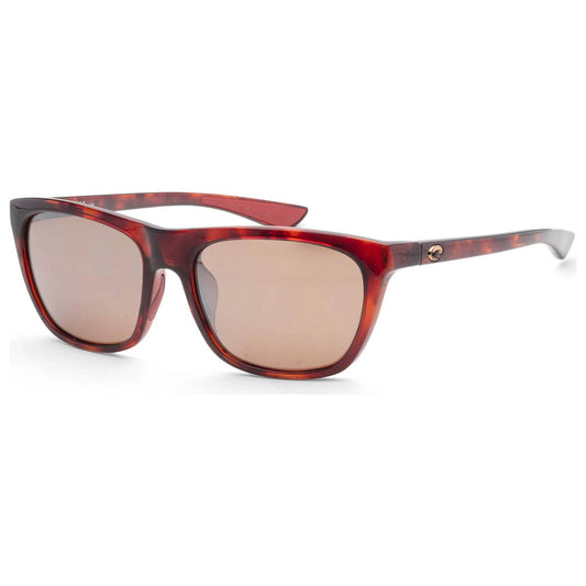 Costa Del Mar - Men's Cheeca Rectangular Polarized Sunglasses