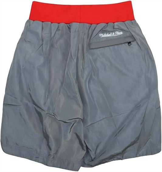 Mitchell & Ness - Men's Mlb Baseball Cooperstown Collection Insignia Boston Red Sox Shorts