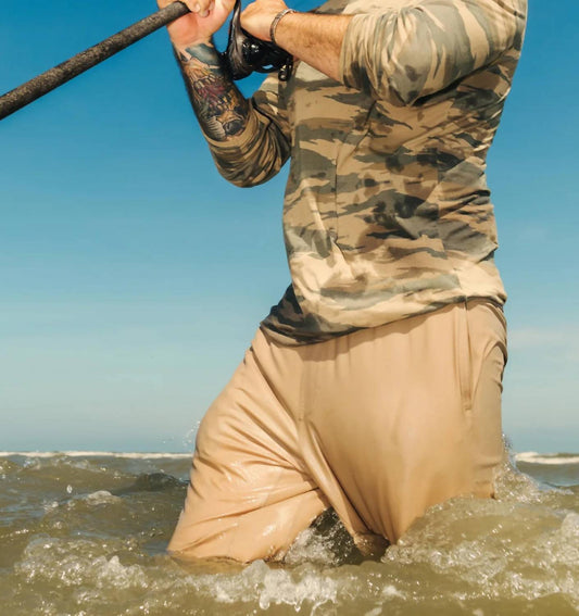 Free Fly - Men's Bamboo Lightweight Long Sleeve Hoodie