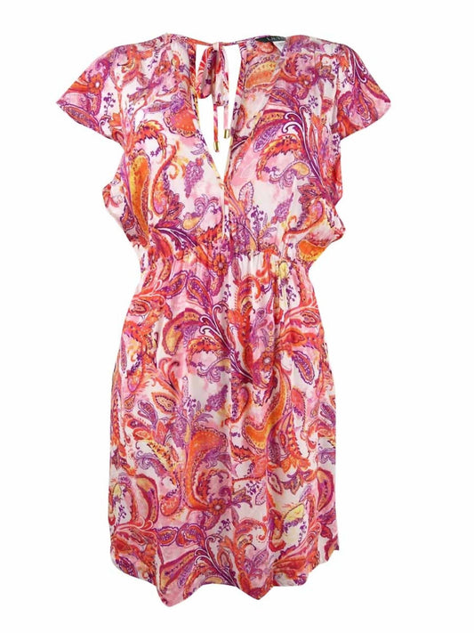 Ralph Lauren - FIESTA PAISLEY PRINTED TUNIC DRESS