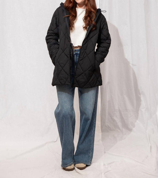 Bernardo - Chloe Hooded Puffer Jacket