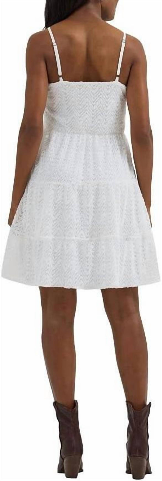 Wrangler - Retro Punchy Mini Dress