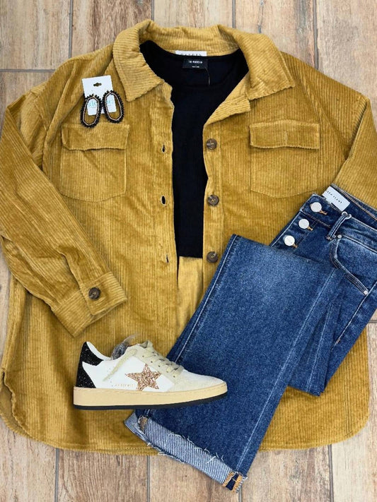 Hayden La - Corduroy Shacket
