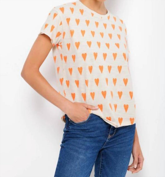 Lisa Todd - Heart Hype Crew Neck Tee