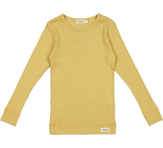 Kids Ribbed Long Sleeve Shirt