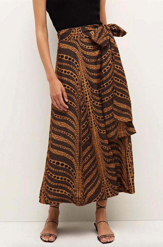 Marie Oliver - Estine Wrap Skirt