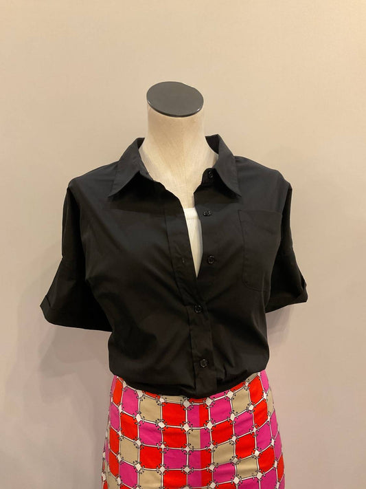 Elan - Women's Ellie Button Front Top