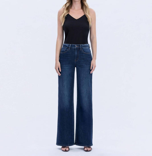 Vervet By Flying Monkey - Olivia Jewel High Rise Full Length Jeans