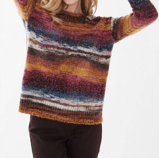 Fdj - Boatneck Space Dye Sweater