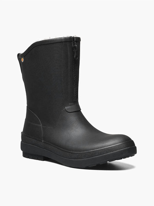 Bogs - Women's Amanda Plush II Zip Waterproof Boots