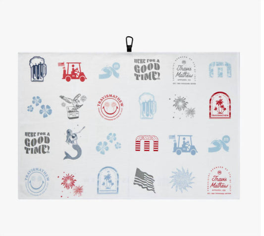 Travismathew - Julyin Golf Towel