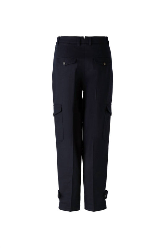 Oui - Women's Cargo Trouser Pants
