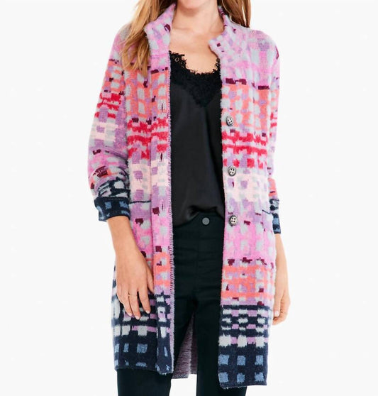 Nic + Zoe - Willa Winter Heat Coatigan - Plus