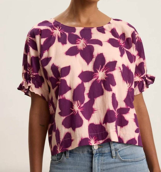 Velvet By Graham & Spencer - Delilah Floral Top
