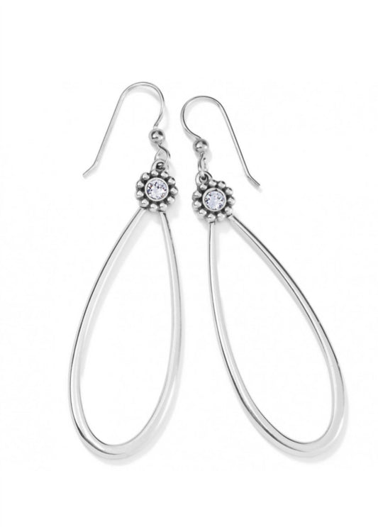 Brighton - Women's Twinkle Loop French Wire Earrings