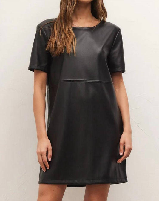 Z Supply - London Faux Leather Dress