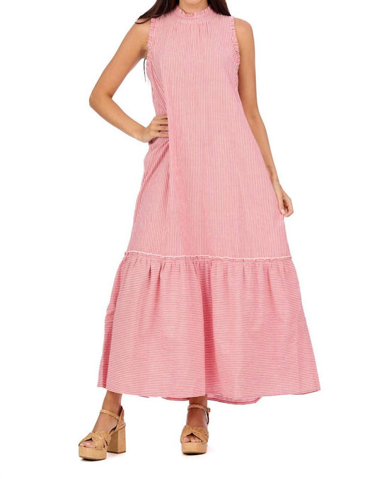 Mudpie - Wallis Stripe Maxi Dress