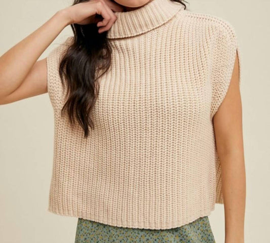 Wishlist - Turtleneck Sweater Top