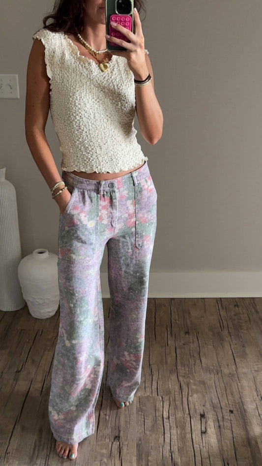 Pretty Garbage - Meadow Wide Leg Pants