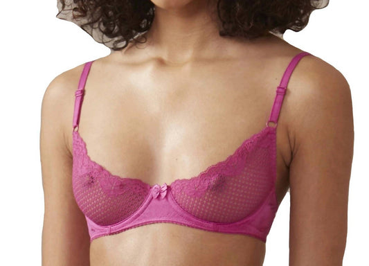 Duet Lace Underwire Demi Bra