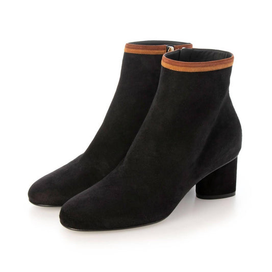 Salvatore Ferragamo - Women's Ankle Sude Booties