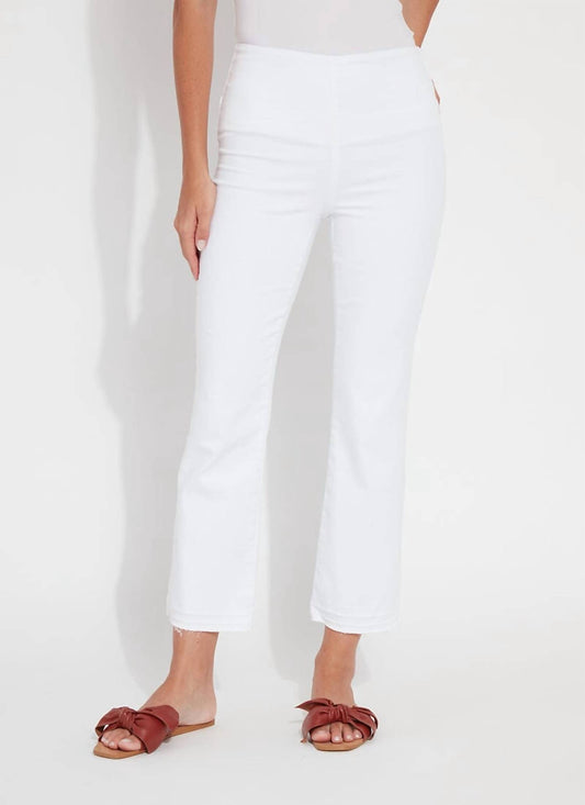 Lysse - Ankle Denim Baby Boot Cut Jeans