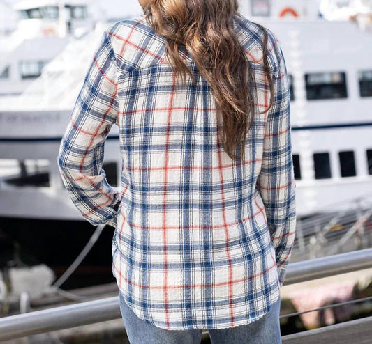Grace And Lace - Favorite Button Up Plaid