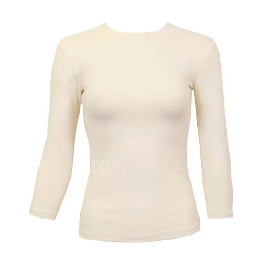 Three Quarter Sleeve Shell