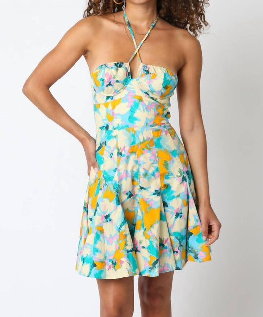 Olivaceous - Claudia Halter Dress