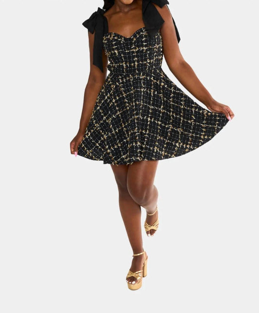 Buddylove - Scorpio Mini Dress