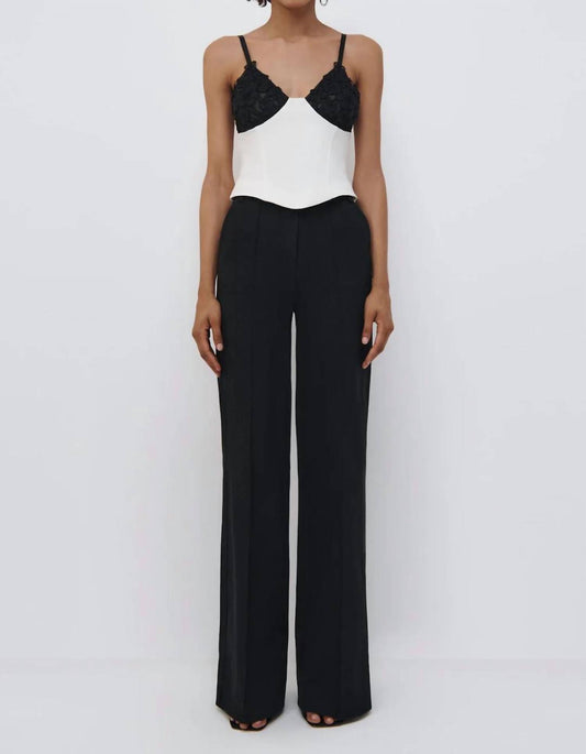 Jonathan Simkhai - KASSANDRA STRETCH BOOTCUT PANT