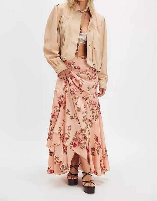 Free People - Rowan Maxi Skirt