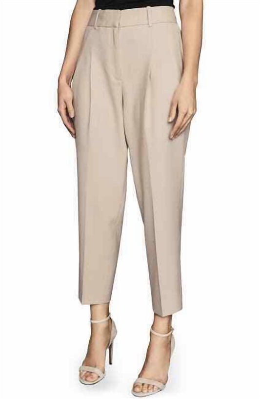 Reiss - Arizona Wool Blend Ankle Crop Pants