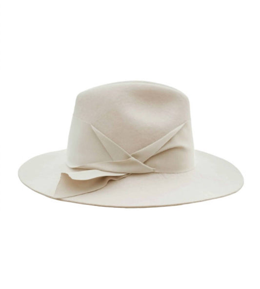 Freya - Women's Gardenia Felt Hat