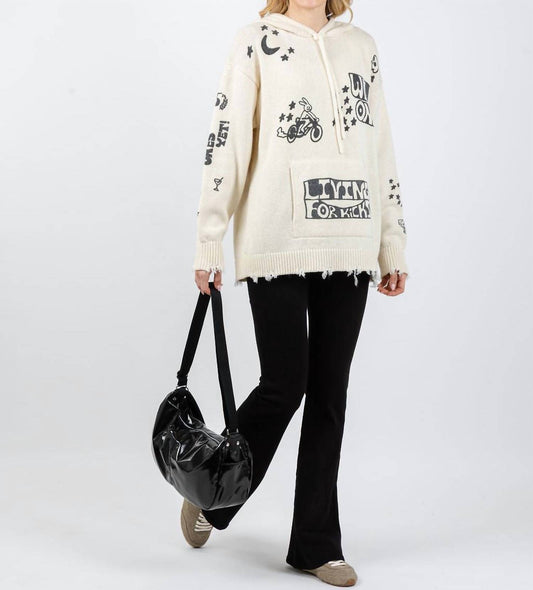 Mother - The Biggie Hoodie Jumper