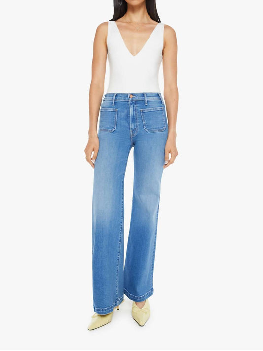 Mother - Hustler Roller Patch Pocket Sneak Jean