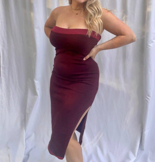 Le Lis - Sweet Revenge Knit Midi Dress