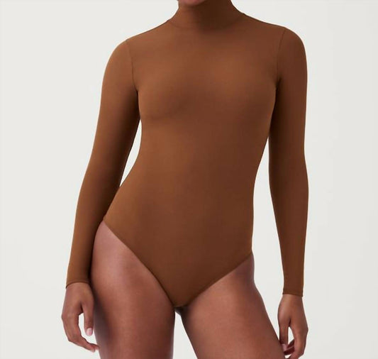 Spanx - Suit Yourself Ribbed Turtleneck Bodysuit