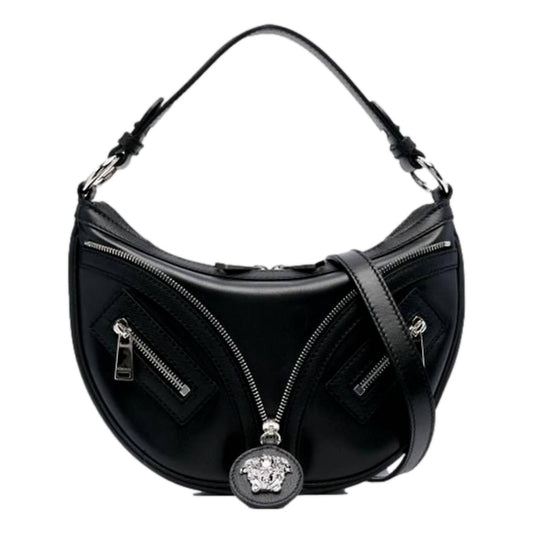 Versace - Women's Repeat La Medusa Small Hobo Shoulder Bag