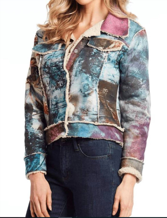 Alberto Makali - Faux Shearling Jacket