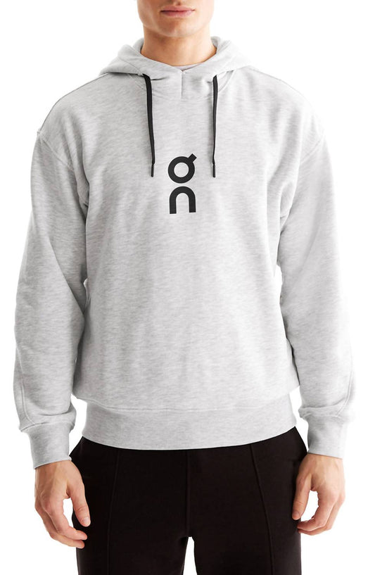On - Club Oversize Organic Cotton Blend Hoodie