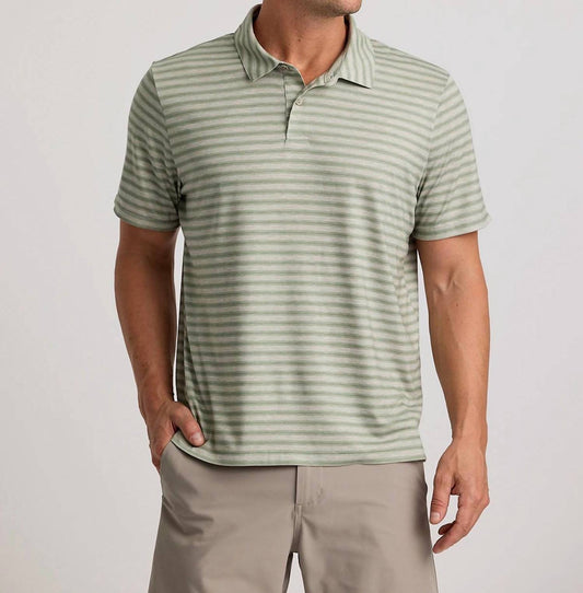Free Fly - Men's Elevate Stripe Polo
