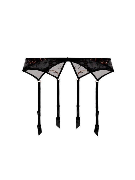 Lise Charmel - Women's Fauve Amour Suspender Belt